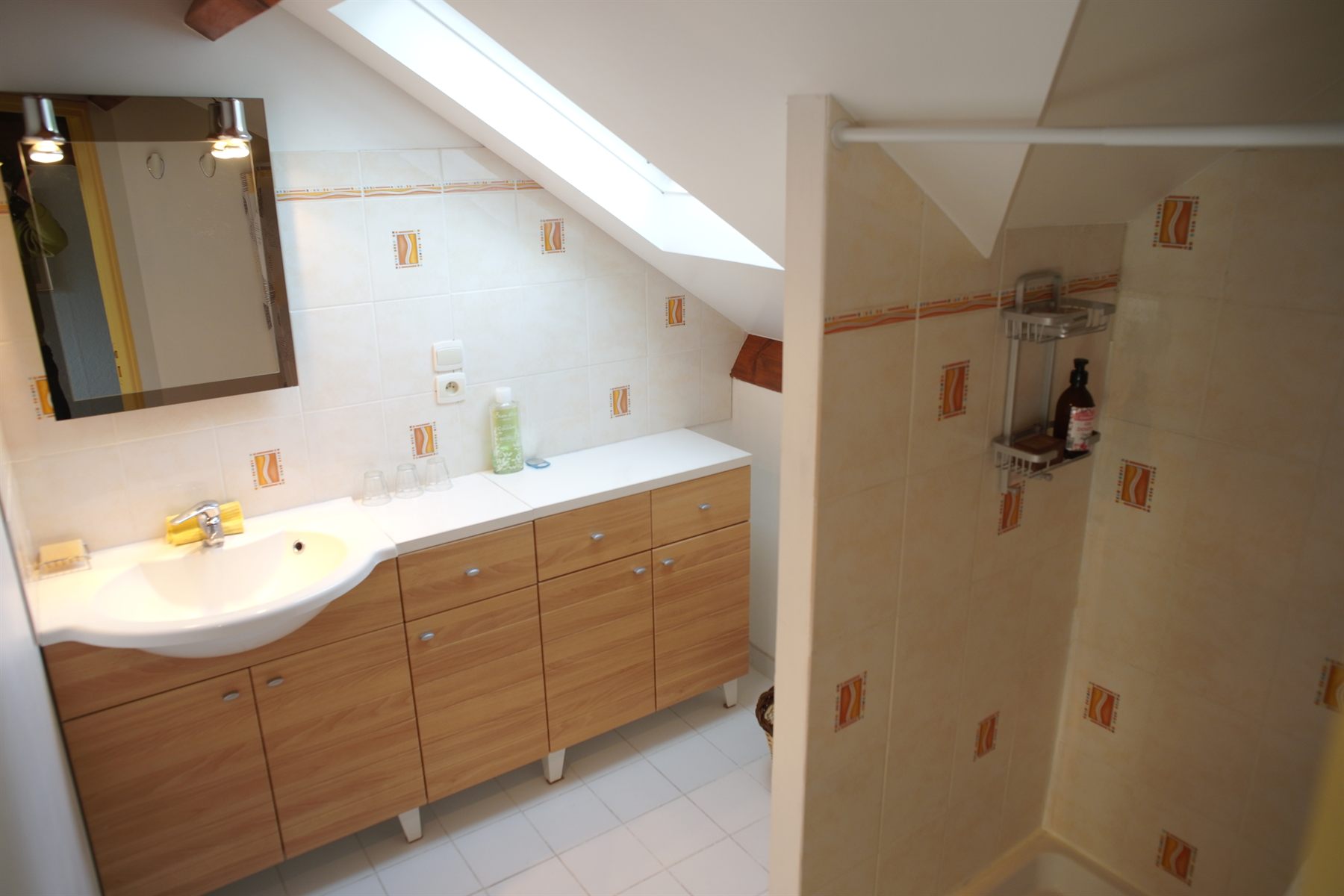 Salle de bain commune